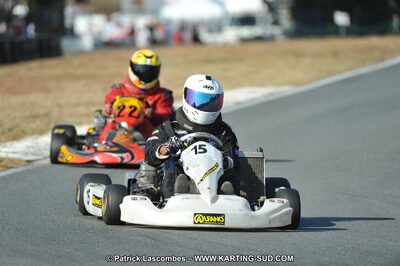 16/10/2011 : 8ème manche du Championnat Open Atlantique à Layrac (Photos Patrick Lascombes) 2011 — karting