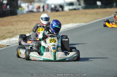 16/10/2011 : 8ème manche du Championnat Open Atlantique à Layrac (Photos Patrick Lascombes) 2011 — karting