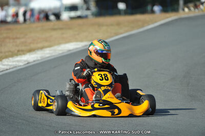 16/10/2011 : 8ème manche du Championnat Open Atlantique à Layrac (Photos Patrick Lascombes) 2011 — karting