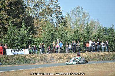 16/10/2011 : 8ème manche du Championnat Open Atlantique à Layrac (Photos Patrick Lascombes) 2011 — karting