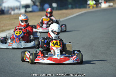 16/10/2011 : 8ème manche du Championnat Open Atlantique à Layrac (Photos Patrick Lascombes) 2011 — karting