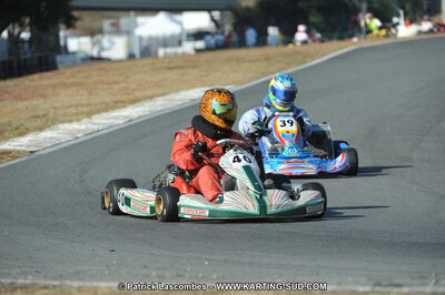 16/10/2011 : 8ème manche du Championnat Open Atlantique à Layrac (Photos Patrick Lascombes) 2011 — karting