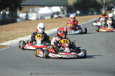 16/10/2011 : 8ème manche du Championnat Open Atlantique à Layrac (Photos Patrick Lascombes) 2011 — karting