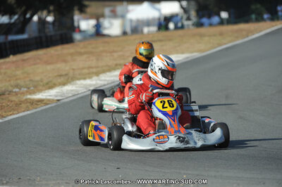 16/10/2011 : 8ème manche du Championnat Open Atlantique à Layrac (Photos Patrick Lascombes) 2011 — karting