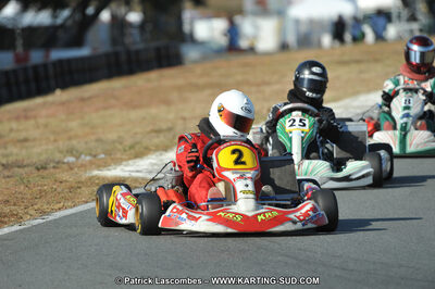 16/10/2011 : 8ème manche du Championnat Open Atlantique à Layrac (Photos Patrick Lascombes) 2011 — karting