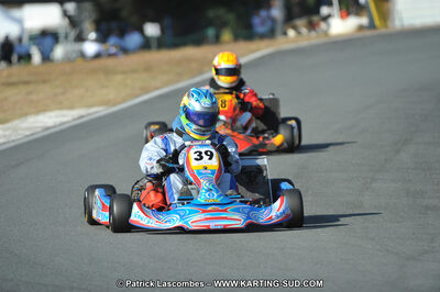 16/10/2011 : 8ème manche du Championnat Open Atlantique à Layrac (Photos Patrick Lascombes) 2011 — karting