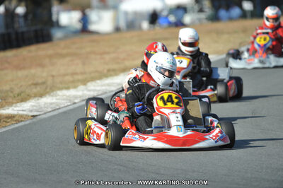16/10/2011 : 8ème manche du Championnat Open Atlantique à Layrac (Photos Patrick Lascombes) 2011 — karting