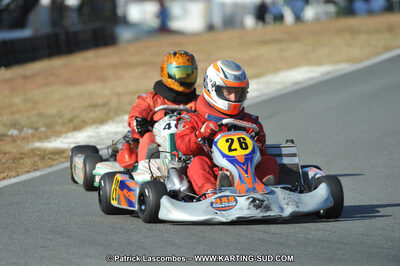 16/10/2011 : 8ème manche du Championnat Open Atlantique à Layrac (Photos Patrick Lascombes) 2011 — karting