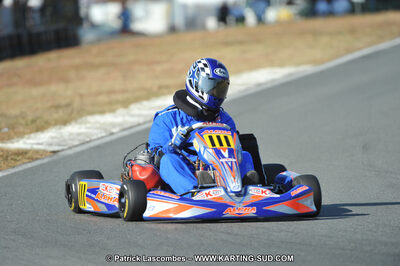 16/10/2011 : 8ème manche du Championnat Open Atlantique à Layrac (Photos Patrick Lascombes) 2011 — karting