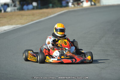 16/10/2011 : 8ème manche du Championnat Open Atlantique à Layrac (Photos Patrick Lascombes) 2011 — karting