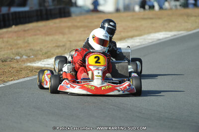 16/10/2011 : 8ème manche du Championnat Open Atlantique à Layrac (Photos Patrick Lascombes) 2011 — karting
