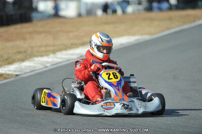 16/10/2011 : 8ème manche du Championnat Open Atlantique à Layrac (Photos Patrick Lascombes) 2011 — karting
