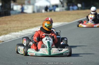 16/10/2011 : 8ème manche du Championnat Open Atlantique à Layrac (Photos Patrick Lascombes) 2011 — karting