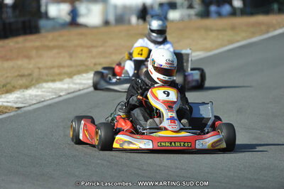 16/10/2011 : 8ème manche du Championnat Open Atlantique à Layrac (Photos Patrick Lascombes) 2011 — karting