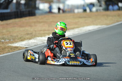 16/10/2011 : 8ème manche du Championnat Open Atlantique à Layrac (Photos Patrick Lascombes) 2011 — karting