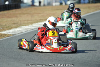 16/10/2011 : 8ème manche du Championnat Open Atlantique à Layrac (Photos Patrick Lascombes) 2011 — karting