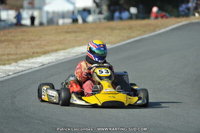 16/10/2011 : 8ème manche du Championnat Open Atlantique à Layrac (Photos Patrick Lascombes) 2011 — karting
