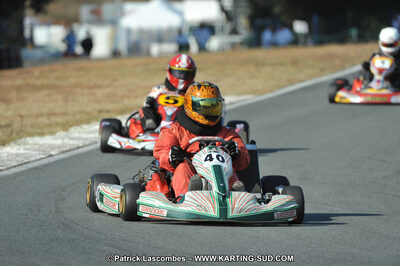 16/10/2011 : 8ème manche du Championnat Open Atlantique à Layrac (Photos Patrick Lascombes) 2011 — karting