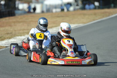16/10/2011 : 8ème manche du Championnat Open Atlantique à Layrac (Photos Patrick Lascombes) 2011 — karting
