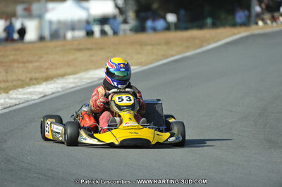 16/10/2011 : 8ème manche du Championnat Open Atlantique à Layrac (Photos Patrick Lascombes) 2011 — karting