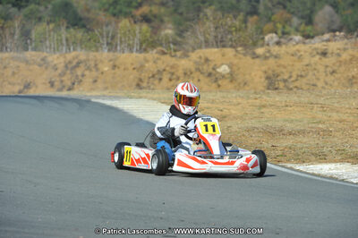 16/10/2011 : 8ème manche du Championnat Open Atlantique à Layrac (Photos Patrick Lascombes) 2011 — karting