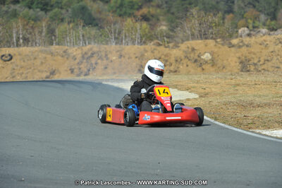 16/10/2011 : 8ème manche du Championnat Open Atlantique à Layrac (Photos Patrick Lascombes) 2011 — karting