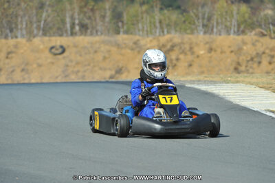 16/10/2011 : 8ème manche du Championnat Open Atlantique à Layrac (Photos Patrick Lascombes) 2011 — karting