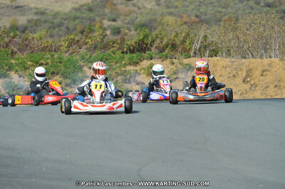 16/10/2011 : 8ème manche du Championnat Open Atlantique à Layrac (Photos Patrick Lascombes) 2011 — karting
