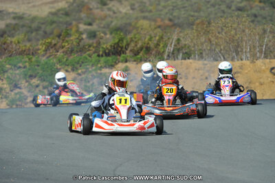16/10/2011 : 8ème manche du Championnat Open Atlantique à Layrac (Photos Patrick Lascombes) 2011 — karting