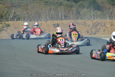 16/10/2011 : 8ème manche du Championnat Open Atlantique à Layrac (Photos Patrick Lascombes) 2011 — karting