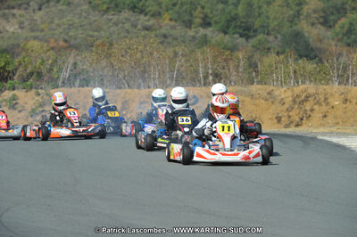 16/10/2011 : 8ème manche du Championnat Open Atlantique à Layrac (Photos Patrick Lascombes) 2011 — karting