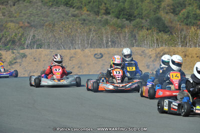 16/10/2011 : 8ème manche du Championnat Open Atlantique à Layrac (Photos Patrick Lascombes) 2011 — karting