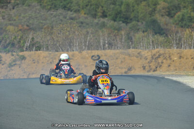 16/10/2011 : 8ème manche du Championnat Open Atlantique à Layrac (Photos Patrick Lascombes) 2011 — karting