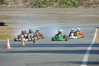 16/10/2011 : 8ème manche du Championnat Open Atlantique à Layrac (Photos Patrick Lascombes) 2011 — karting