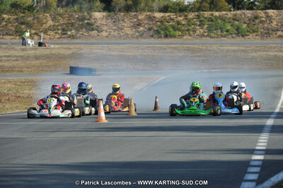 16/10/2011 : 8ème manche du Championnat Open Atlantique à Layrac (Photos Patrick Lascombes) 2011 — karting