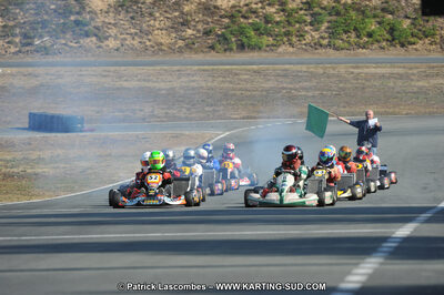 16/10/2011 : 8ème manche du Championnat Open Atlantique à Layrac (Photos Patrick Lascombes) 2011 — karting