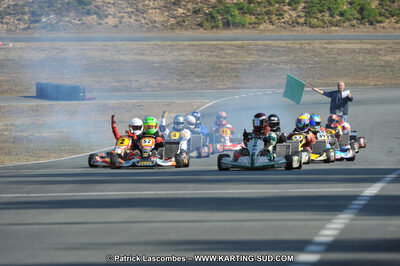 16/10/2011 : 8ème manche du Championnat Open Atlantique à Layrac (Photos Patrick Lascombes) 2011 — karting