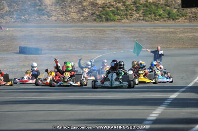 16/10/2011 : 8ème manche du Championnat Open Atlantique à Layrac (Photos Patrick Lascombes) 2011 — karting