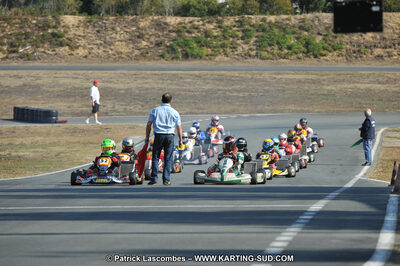 16/10/2011 : 8ème manche du Championnat Open Atlantique à Layrac (Photos Patrick Lascombes) 2011 — karting