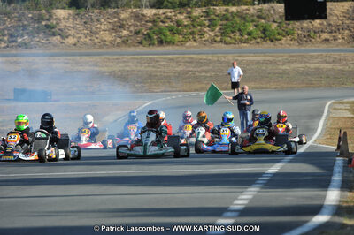 16/10/2011 : 8ème manche du Championnat Open Atlantique à Layrac (Photos Patrick Lascombes) 2011 — karting