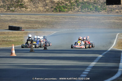16/10/2011 : 8ème manche du Championnat Open Atlantique à Layrac (Photos Patrick Lascombes) 2011 — karting