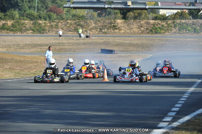 16/10/2011 : 8ème manche du Championnat Open Atlantique à Layrac (Photos Patrick Lascombes) 2011 — karting