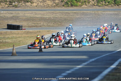 16/10/2011 : 8ème manche du Championnat Open Atlantique à Layrac (Photos Patrick Lascombes) 2011 — karting