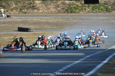 16/10/2011 : 8ème manche du Championnat Open Atlantique à Layrac (Photos Patrick Lascombes) 2011 — karting