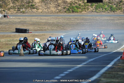 16/10/2011 : 8ème manche du Championnat Open Atlantique à Layrac (Photos Patrick Lascombes) 2011 — karting