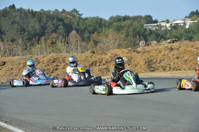 16/10/2011 : 8ème manche du Championnat Open Atlantique à Layrac (Photos Patrick Lascombes) 2011 — karting