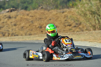 16/10/2011 : 8ème manche du Championnat Open Atlantique à Layrac (Photos Patrick Lascombes) 2011 — karting