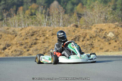 16/10/2011 : 8ème manche du Championnat Open Atlantique à Layrac (Photos Patrick Lascombes) 2011 — karting
