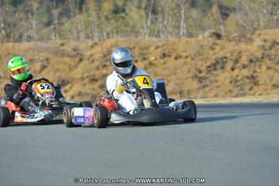 16/10/2011 : 8ème manche du Championnat Open Atlantique à Layrac (Photos Patrick Lascombes) 2011 — karting
