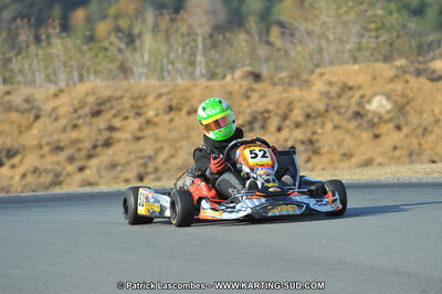 16/10/2011 : 8ème manche du Championnat Open Atlantique à Layrac (Photos Patrick Lascombes) 2011 — karting